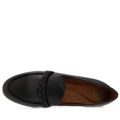 Dune London Giulietta Loafers in Black