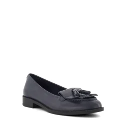Dune London Granthams Loafers in Blue