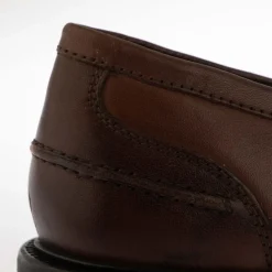 Dune London Grouped Penny Loafers in Brown