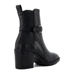 Dune London Heeled Ankle Boots in Black