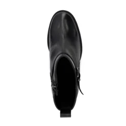 Dune London Heeled Ankle Boots in Black