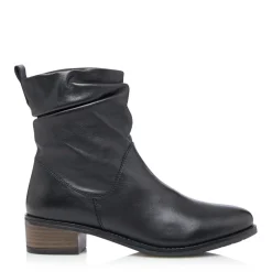 Dune London Heeled Ankle Boots in Black