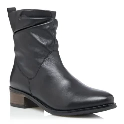 Dune London Heeled Ankle Boots in Black