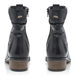 Dune London Heeled Ankle Boots in Black