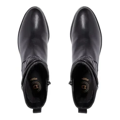 Dune London Heeled Ankle Boots in Black