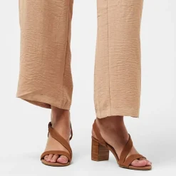 Dune London Heeled Sandals in Brown