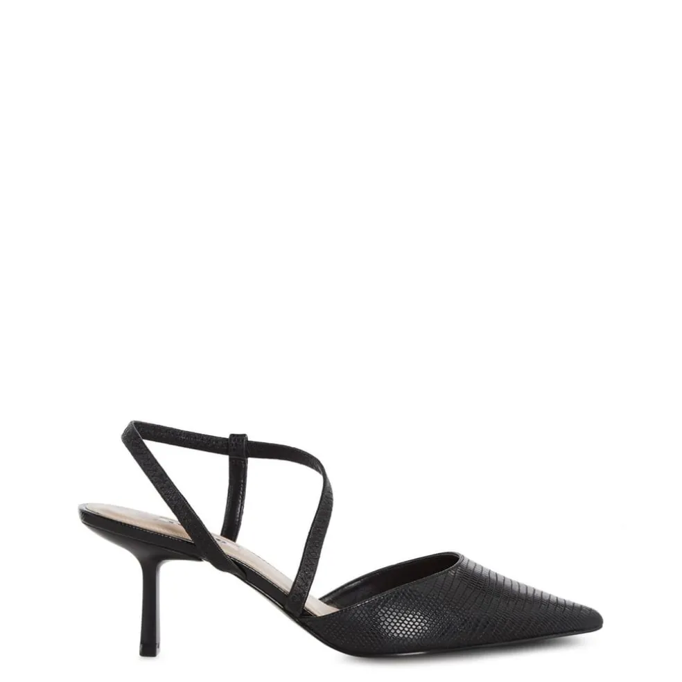 Dune London Heels in Black