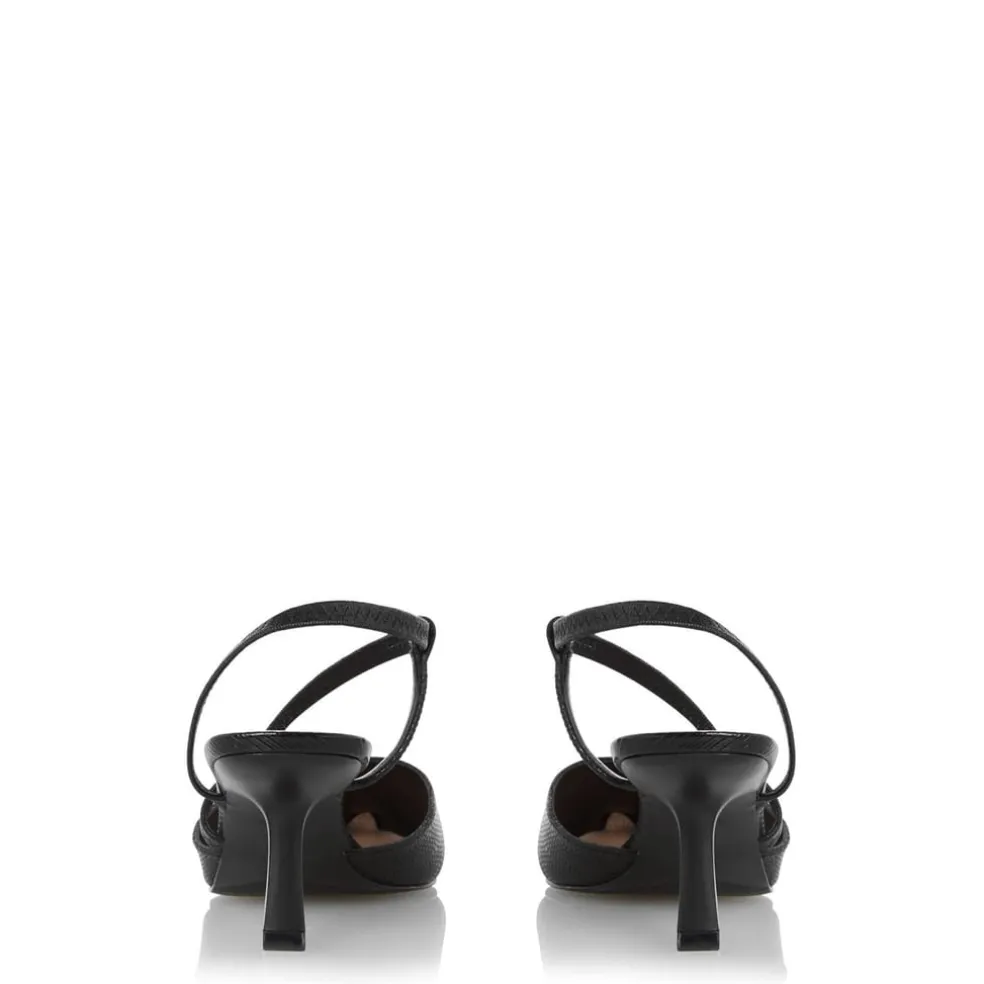 Dune London Heels in Black