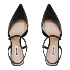 Dune London Heels in Black
