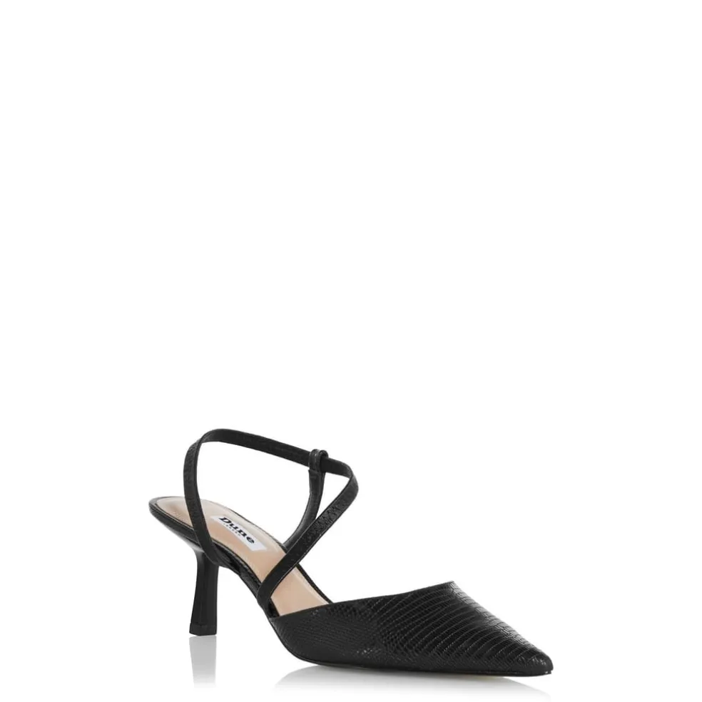 Dune London Heels in Black