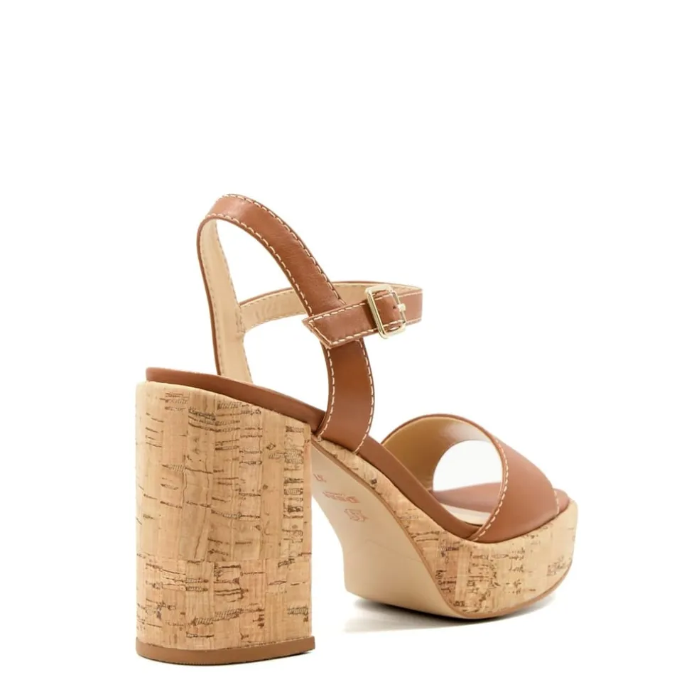 Dune London Jodi LD42 Sandals in Brown