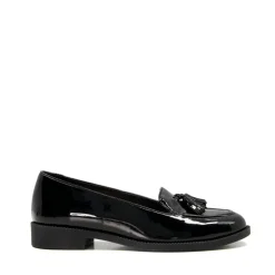 Dune London Loafers in Black