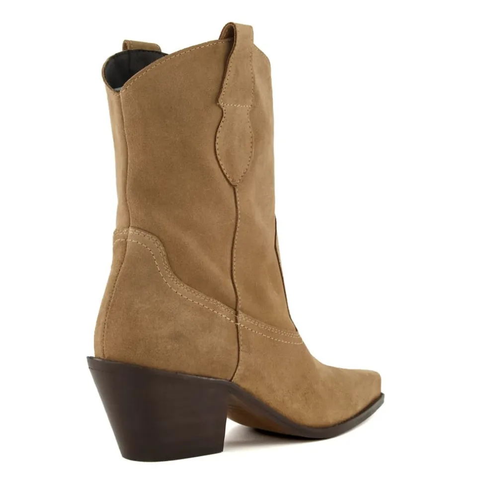 Dune London Pardner LD43 Boots in Beige