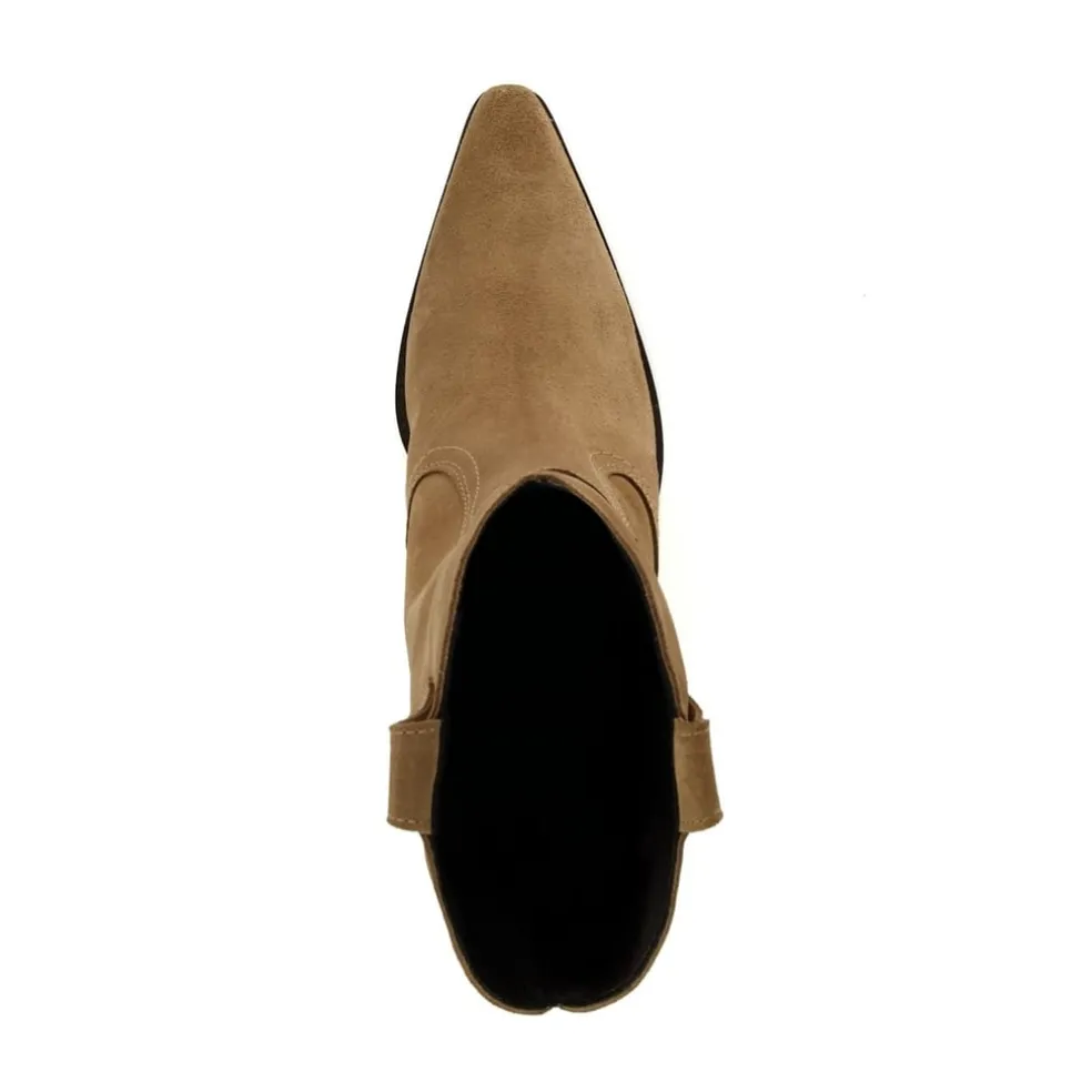 Dune London Pardner LD43 Boots in Beige