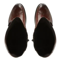 Dune London Pixie Boot Ladies in Brown