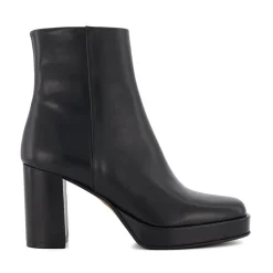 Dune London Platform Boots in Black