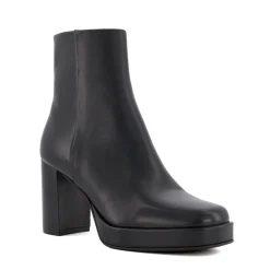 Dune London Platform Boots in Black
