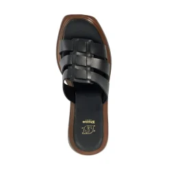 Dune London Platform Sandals in Black