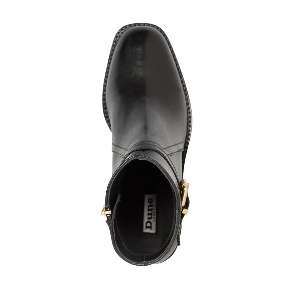 Dune London Plotto Boot in Black