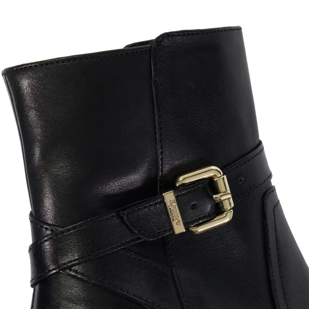 Dune London Plotto Boot in Black