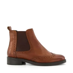 Dune London Quest Boot in Brown
