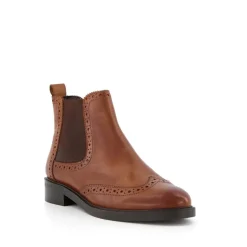 Dune London Quest Boot in Brown