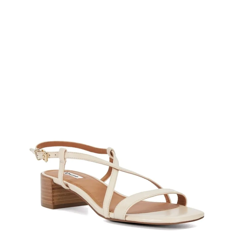 Dune London Sandals in White