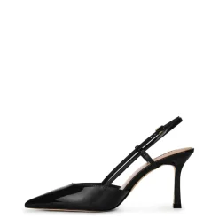 Dune London Slingback Sandals in Black