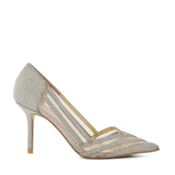 Dune London Womens Heels in Silver