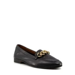 Dune London Womens Loafers in Black