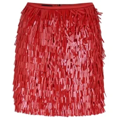 Emporio Armani EA7 Emporio Skirt in Red