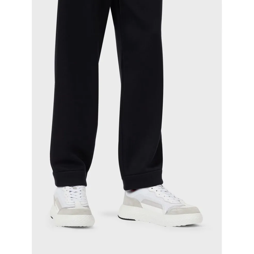 Emporio Armani EA7 Emporio Sweatpants in Blue