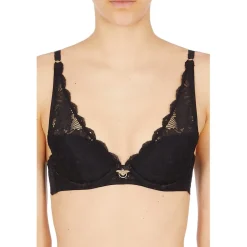 Emporio Armani EA7 Knit Padded Underwear in Black