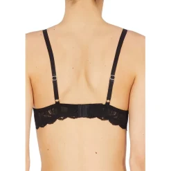 Emporio Armani EA7 Knit Padded Underwear in Black