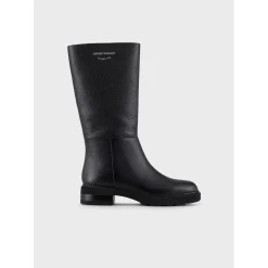 Emporio Armani EA7 Md Clf Boots in Black