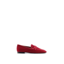 Emporio Armani EA7 Moccasin Velvet Loafers in Black