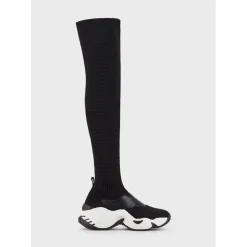 Emporio Armani EA7 Ovrk S Boots in Black