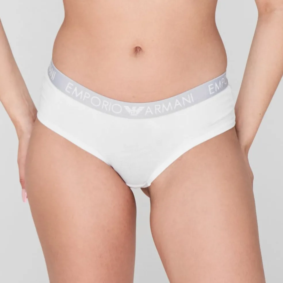 Emporio Armani EA7 Pack Cheeky Pants in Multi