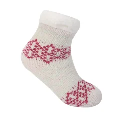 Firetrap Chenille Crew Socks in Pink