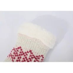 Firetrap Chenille Crew Socks in Pink