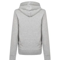 Firetrap Large Logo Hoodie in Grey