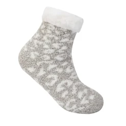 Firetrap Lnd Cozy Crew Socks in Multi
