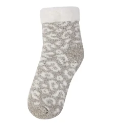 Firetrap Lnd Cozy Crew Socks in Multi