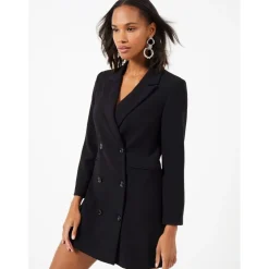 French Connection Blazer Dress in Black
