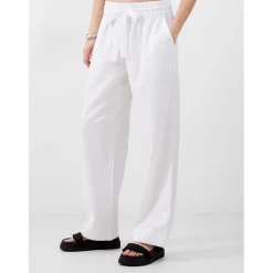 French Connection Bodie Trousers Ld42 in White