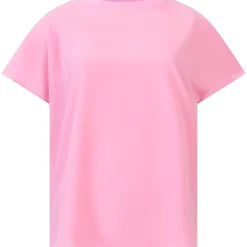 French Connection Crew Neck Regular Fit Short Sleeve T-Shirt in Red