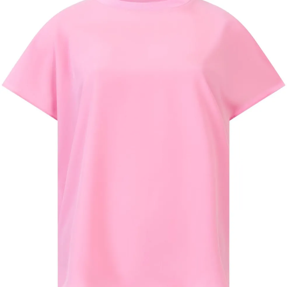 French Connection Crew Neck Regular Fit Short Sleeve T-Shirt in Red