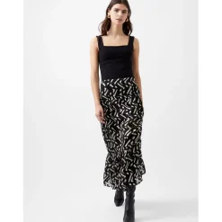 French Connection Diandra Skirt in Black