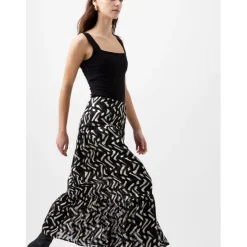 French Connection Diandra Skirt in Black
