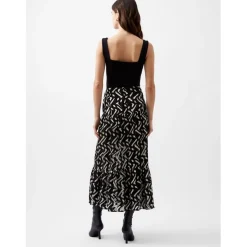 French Connection Diandra Skirt in Black